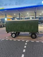 Marktwagen aanhanger aanhangwagen., Auto diversen, Aanhangers en Bagagewagens, Ophalen of Verzenden, Gebruikt