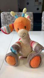 Kleurrijke giraf knuffel, Ophalen, Zo goed als nieuw, Overige typen