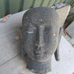 Stenen Buddha hoofd gehakt lavasteen WS6 Boeddha winterhard, Ophalen of Verzenden