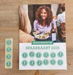 1 volle spaarkaart + 4 zegels Sligro Restaurantactie 2025, Ophalen of Verzenden, Overige soorten, Volle spaarkaart