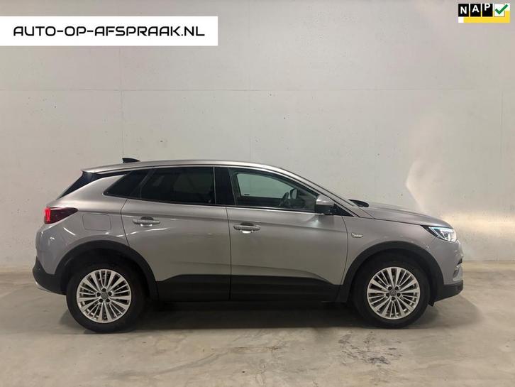 Opel Grandland X 1.2 Turbo Innovation Navi Clima Cruise PDC, Auto's, Opel, Bedrijf, Te koop, Grandland X, ABS, Airbags, Airconditioning
