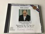 Brahms piano concerto no.2 / Rudolf Serkin/ George Szell, Ophalen of Verzenden, Romantiek, Zo goed als nieuw, Orkest of Ballet