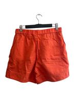 COS korte broek 44, Kleding | Dames, Broeken en Pantalons, COS, Kort, Maat 46/48 (XL) of groter, Oranje