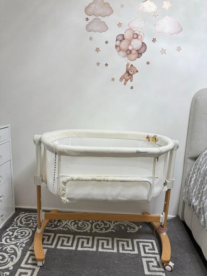 Babybedje / Wieg - Perfect voor de eerste maanden!, Kinderen en Baby's, Babywiegjes en Ledikanten, Zo goed als nieuw, Wieg, Ophalen of Verzenden