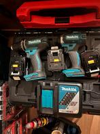 Makita Boor- en Schroefmachines Set, Ophalen, Variabele snelheid, Nieuw, Boor- en Schroefmachine