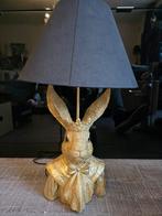 Gouden Konijn Lamp, Stof, Nieuw, Ophalen of Verzenden, Minder dan 100 cm