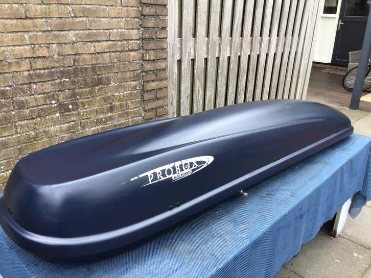 Hapro Probox 325 Dakkoffer / Skibox - Ruim!, Auto diversen, Dakkoffers, Gebruikt, Ophalen of Verzenden