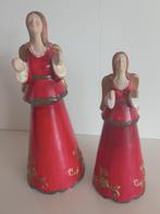 Twee aardewerk engelen, Diversen, Kerst, Oosterveldweg 15, 7274 DZ, Verzenden, Zo goed als nieuw, Stichting Angel's Choice
