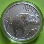 Koala 2022 - 1 oz zilver, Verzenden, Zilver