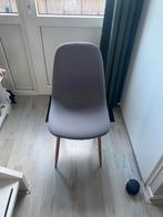 3 Jysk stoelen - Nieuw!, Drie, Nieuw, Ophalen of Verzenden, Grijs