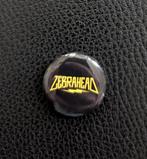 Zebrahead band button speld pin, 25mm, Verzamelen, Speldjes, Pins en Buttons, Ophalen of Verzenden, Nieuw, Overige onderwerpen