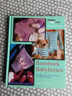 Margriet Brouwer - Basisboek Baby breien, Patroon of Boek, Ophalen of Verzenden, Zo goed als nieuw, Breien