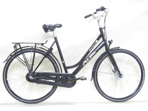 Alba Scivolo zwart dames 53cm 28inch, Fietsen en Brommers, Fietsen | Dames | Damesfietsen, Gebruikt, Overige merken, Versnellingen