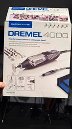 Dremel 4000 Multitool, Ophalen, Gebruikt