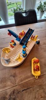 Duplo Boot, Ophalen, Zo goed als nieuw, Losse stenen, Duplo