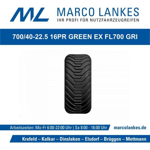 700/40-22.5 16PR GREEN EX FL700 GRI, Auto diversen, Overige Auto diversen, Ophalen of Verzenden