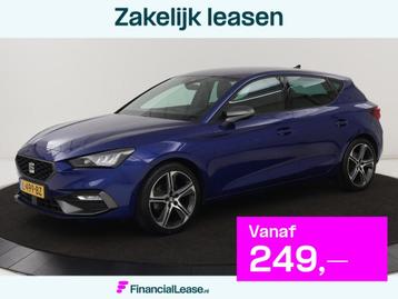 SEAT Leon 1.5 TSI FR Intens | Stoelverwarming | Camera | Key beschikbaar voor biedingen
