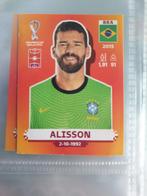Panini WK 2022 Qatar sticker Alisson #BRA2, Ophalen, Sticker