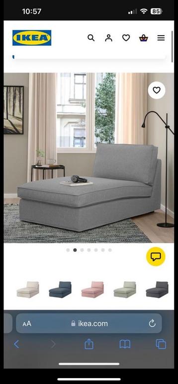 Ikea Kivik Sofa - Zo goed als nieuw - 100 euro - afbeelding 3