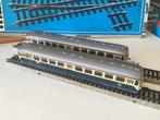 Märklin 3028/4028 accuwagen-set DB  analoog ovp als nieuw, Hobby en Vrije tijd, Modeltreinen | H0, Wisselstroom, Treinset, Ophalen of Verzenden