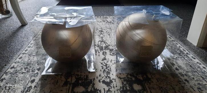 🍁🌞🎄🎄Set van 2 Grote Kerstballen - Nieuw in Verpakking, Huis en Inrichting, Woonaccessoires | Vazen, Nieuw, Overige kleuren