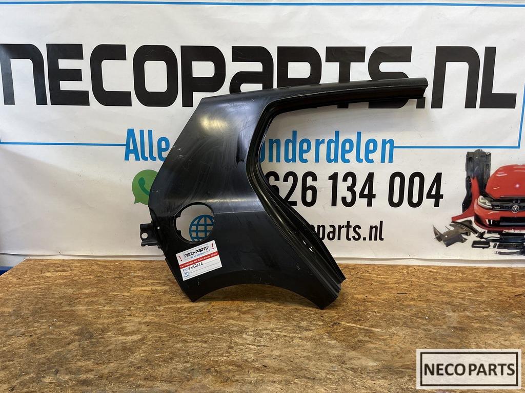 VOLKSWAGEN GOLF 6 ACHTERSCHERM RECHTS ORGINEEL, Auto-onderdelen, Ophalen of Verzenden, Gebruikt, Volkswagen, Spatbord