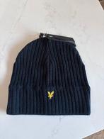 Lyle & Scott blauwe wintermuts met prijskaartje, Ophalen of Verzenden, Nieuw, Overige maten