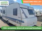 HOBBY EXCELLENT EASY 460 UFE FRANSBED + VOORTENT + DOUCHE, Caravans en Kamperen, Rondzit, Hobby, Serviceluik, Bedrijf