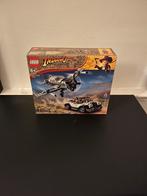 77012 LEGO Indiana Jones Last Crusade Fighter Plane Chase, Ophalen of Verzenden, Nieuw, Complete set, Lego