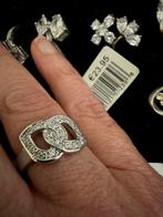 Nieuwe Ring - Maat 17,5, Met kristal, Verzenden, Nieuw, 17 tot 18