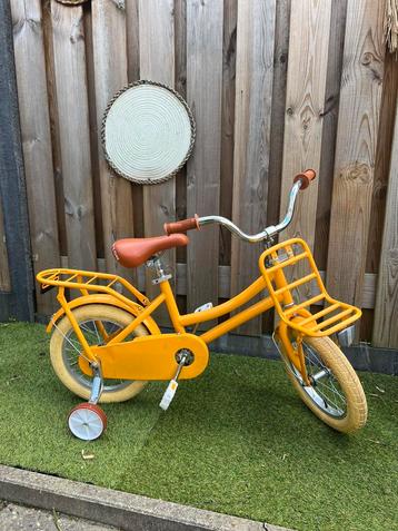 NIEUW Kinderfiets 14 inch Generation Urban Junior Geel beschikbaar voor biedingen