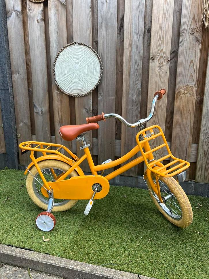 NIEUW Kinderfiets 14 inch Generation Urban Junior Geel, Fietsen en Brommers, Fietsen | Kinderfietsjes, Nieuw, Minder dan 16 inch