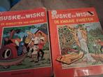 2x Suske en Wiske, Boeken, Stripboeken, Gelezen, Ophalen of Verzenden, Willy Vandersteen, Meerdere stripboeken