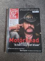 Revolver's Lust for life Motorhead Lemmy Kilmister, Verzamelen, Ophalen of Verzenden, Tijdschrift, 1980 tot heden