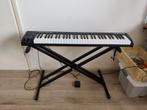 M-AUDIO Keystation 81 with stand and sustain pedal, Muziek en Instrumenten, Keyboards, Overige merken, Zo goed als nieuw, Ophalen