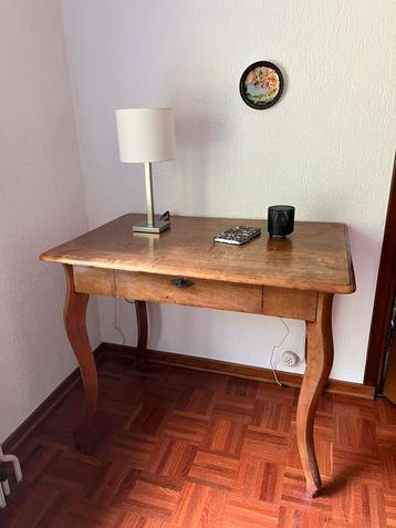 Eiken telefoontafel/sidetable