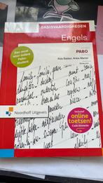 B. Mantel - Basisvaardigheden Engels voor de Pabo, Ophalen of Verzenden, Zo goed als nieuw, B. Mantel; A. Bakker