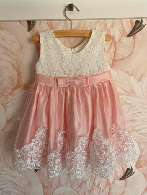 Feestjurk / verjaardagsjurk / communie jurk meisje 2 jaar, Kinderen en Baby's, Babykleding | Maat 74, Zo goed als nieuw, Meisje