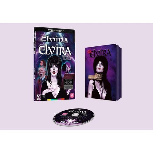 Elvira L.E. (Arrow Video) 4K UHD Blu-Ray UK (Sealed), Cd's en Dvd's, Blu-ray, Nieuw in verpakking, Actie, Ophalen of Verzenden