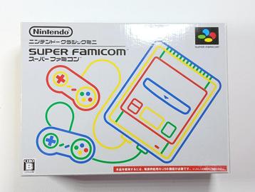 Nintendo Classic Mini Super Famicom - Compleet met kabels beschikbaar voor biedingen