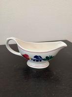 Sauskom juskom Boerenbont Boerenbond BOCH vintage handpainte, Ophalen of Verzenden, Aardewerk, Boerenbont, Kom(men)