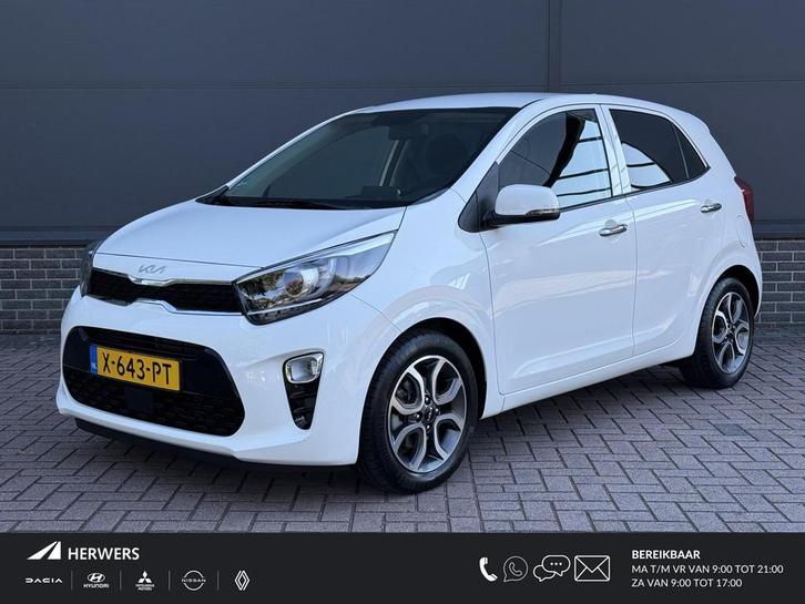 Kia Picanto 1.0 DPi DynamicPlusLine / Automaat / Keyless / N, Auto's, Kia, Bedrijf, Te koop, Picanto, ABS, Achteruitrijcamera