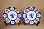 2 antiek Japans Imari borden, Ophalen of Verzenden