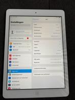 Apple iPad Air 1 - 16GB - WiFi - Wit/Grijs, Computers en Software, Apple iPads, 9 inch, Gebruikt, Wit, Apple iPad Air