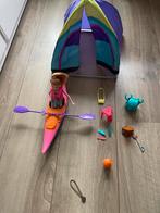 Barbie Stacey Zomerkamp Speelset, Ophalen of Verzenden, Gebruikt, Barbie