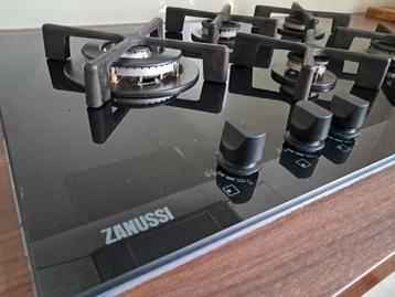 Zanussi gaskookplaat gas op glas beschikbaar voor biedingen