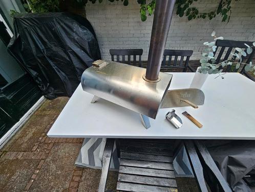 Pizzaoven Pellets pizza oven bighorn, Tuin en Terras, Pizzaovens, Gebruikt, Ophalen of Verzenden