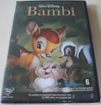 Dvd *** BAMBI *** Walt Disney Classics 5 *NIEUW*, Overige genres, Ophalen of Verzenden, Vanaf 6 jaar, Nieuw in verpakking