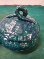 potten groen blauw gebakken, Ophalen of Verzenden, 'T Olde Gre-j, Info@toldegrej.nl, Endepoelstraat 20f Didam