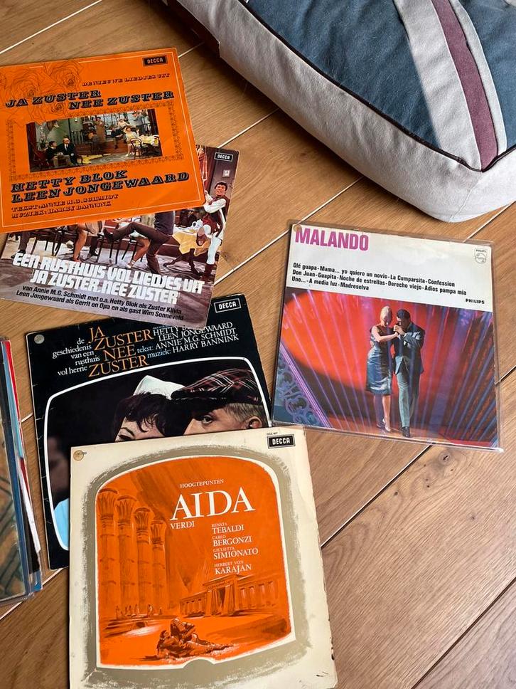 Verschillende LPs, Cd's en Dvd's, Vinyl | Overige Vinyl, Gebruikt, 12 inch, Ophalen